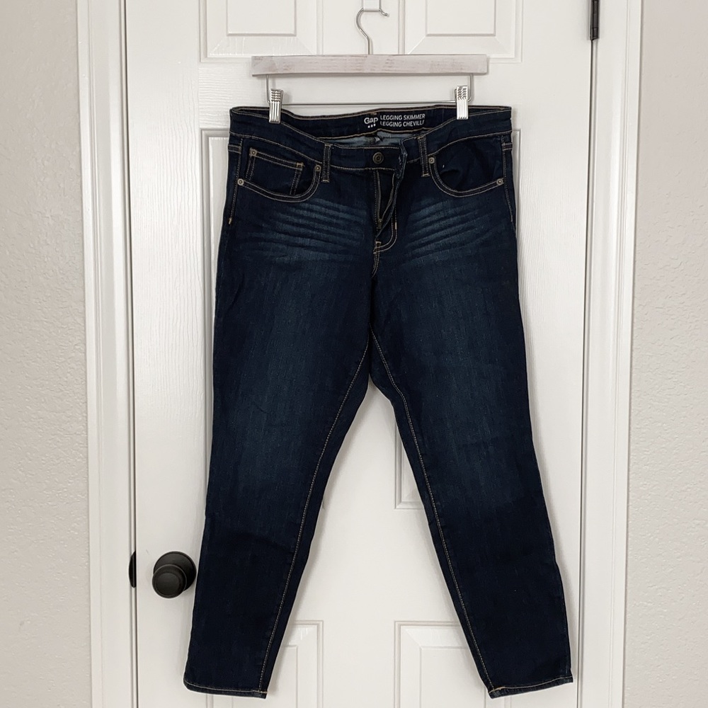 NWOT GAP Legging Skimmer Legging Cheville Jeans